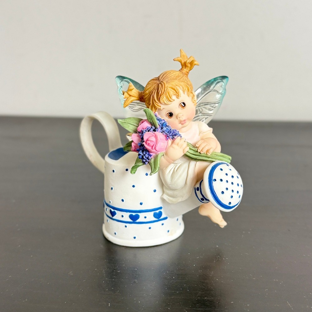 Enesco My Little Kitchen Fairies Bouquet Fairie Figurine G.G. Santiago 106963